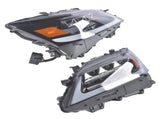 2x LH & RH LED Headlight Assembly Xenon Headlamp Replacement for Lexus GS250/GS350 3.5L V6 2013 2014 03818001