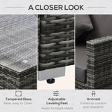 Pieces Patio Furniture Set 46517467
