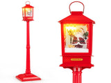 Christmas streetlights with music and detachable snowball lights 83391335
