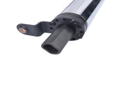 28" Chrome Automatic GM Universal Steering Column w/ 9 Hole Wheel Adapter No Key 94266422