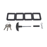 Adjustable Trailer Hitch with Hook, Tri-Ball 17000 LBS 95970833
