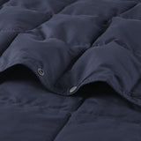 We ble Multipurpose Throw Indigo 62x68" B035100181