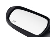 Heated Power Mirror Right fit for Toyota Sienna 2011-2017 TO1321265 ABS Black 42609922