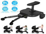 New-Universal Stroller Board with Detachable Seat, 2in1 Sit and Stand Stroller Glider Board for Most 33117985