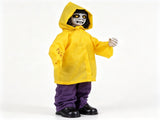 Halloween Animatronic Haunted Boy Prop Glowing Eyes & Moving Arms, Sound Activated Zombie Boy 27227645