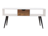 White Coffee Table for Living Room 23540126