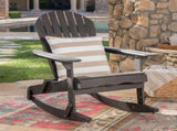 MALIBU ADIRONDACK ROCKING CHAIR 61681.00DGRY