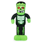 LED-Lit Inflatable Frankenstein - 90s Fast Inflation Waterproof Outdoor Halloween Decor with 19029037