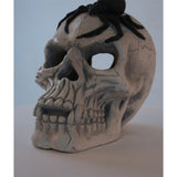 Demon Skull,Suitable for Outdoor Fireplace and Fire Pit, Halloween Decoration W2734P194123