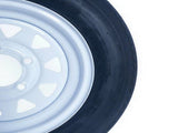 2x TL P811 Tires & Rims 530-12 4 Ply 5 lugs on 4.5" Center 4" Front, Rear tires 22760380