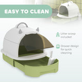 Cat Litter BoxCat Litter Box Enclosure 48783239
