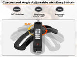 Professional Standing Hair Color Processor, Temperature & Angle Adjustable, 60-Minute Timing, Hair 81344435