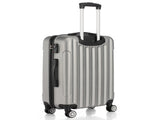 3-in-1 Multifunctional Large Capacity Traveling Storage Suitcase Silver Gray 52264925
