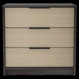 Kaia 3 Drawers Dresser, Superior Top -Black / Pine B20092020