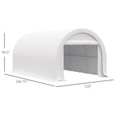 Carport /PE Canopy Cover -AS 37628002