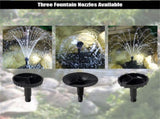 4-in-1 pond filtration pump with fountain and disinfection equipment, etc 84791620