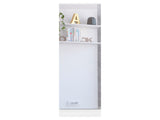 Ruan XL Shoe Rack, Mirror, Five Interior Shelves, Single Door Cabinet B128P148801