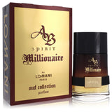 Spirit Millionaire Oud Collection by Lomani Eau De Parfum Spray 3.3 oz for Men FX-562943
