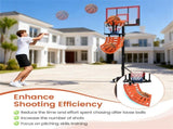 Basketball Hoop Return - 4 Hooks for 18" Standard Rims, 2lbs Lightweight, Indoor/Outdoor Use 74130657