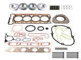 Pistons Head Gaskets Kit 23mm Fits for Audi A4 Q5 VW EOS CC GTI Jetta GLI 2.0 TFSI 06H198401A 96937346