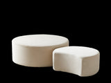 Nesting Coffee Table Set of 2,Upholstered Coffee Tables Set of 2 for Living Room, Modern Foam W834P326382