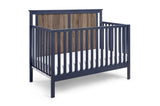 Connelly 4-in-1 Convertible Crib Midnight Blue/Vintage Walnut B022P204866