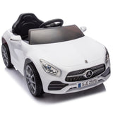 ZNTS Licensed Mercedes-Benz CLS 350,12V Kids Ride On Toy Car w/Parents Control,2wd,Four-wheel W1578P189764