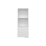 Obregon 43" Tall One-Door Wall Cabinet with Two Open Shelves, Medicine Cabinet B200P235847