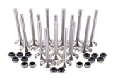 8x Intake Valves & 8x Exhaust Valves for VW Passat Beetle Audi Seat Leon 2.0 TDI 03L109601 03L109611 32822582