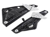 Pair Front Right Left Window Regulator & Motor Fits for Hyundai Veloster 1.6L 2012-2017 824012V010 70366019