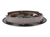 Passenger Side 12" Hydraulic Brake Backing Plate Compatible with 7,000 lb Trailer Axles Mounts to 63952071