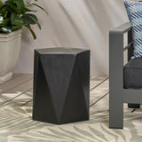 ZNTS APOLLO SIDE TABLE 67525.00BLK