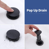 2-Handle Bathroom Sink Oil Rubbed Bronze 4 Inches Centerset Vanity 3 Hole Bathroom T3177P277477