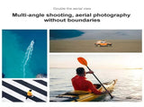 4DRC V9 Mini Drone for Kids Adults 720P HD FPV Camera, Foldable RC Quadcopter for Boys Girls with 02148459