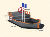 Kids Sandbox with Cover 26427093