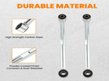 2Pcs Adjustable Rear Panhard Strut Rods Bar for Chevrolet Corvette 1963-1979 16362800 87954622