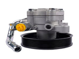 Power Steering Pump with Pulley Fits for Kia Sedona 2006-2010 Hyundai Entourage 2007-2009 V6 3.8L 23685482
