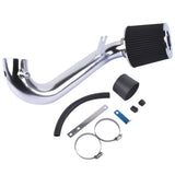 Black 2.5'' Cold Air Intake Kit w/Filter for 2001-2005 Honda Civic 1.7L AT/MT 25288127