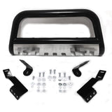 ZNTS Powder Coated Steel Front Bumper Bull Bar Grille Guard for 1999-2006 Toyota Tundra/2001-2007 Sequoia 33196275