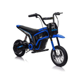 ZNTS 24V14ah Kids Ride On 24V Electric Toy Motocross Motorcycle Dirt Bike-XXL large,Speeds up to W1578P196172