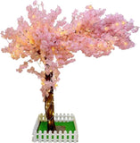 ZNTS Artificial Cherry Blossom Tree, Fake Tree Artificial Pink Sakura Tree Wishing Tree Christmas Tree 77256911