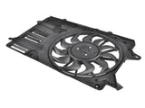 Radiator Fan Assembly with Brushless Motor Fits for Chevrolet Malibu Sedan 1.5L l4 2021-2022 Black 07231109