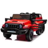 ZNTS 24V Ride On Car for Kids Battery Powered Ride On 4WD Toys with Remote Control,Parents Can Assist in W1396128716