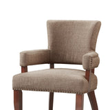 ZNTS Arm Dining Chair B03548285