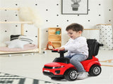 3-in-1 Kids Ride On Push Car for 12-36 Months Removable Handle Anti-Roll Board Horn Music Red 32867786