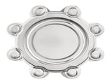 4X 8 Lug Wheel Chrome 99-05 Ford F250 F350 Center Hub Caps Rim Dust Covers ABS 79406856