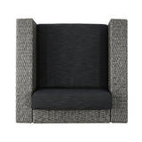 PUERTA MP1 Swivel Patio Chair with Cushions N757P252761G