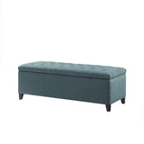 Tufted Top Soft Close Storage Bench B03548307