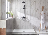 Glasstone shower base SMC solid white finish 4836 W2122P213470