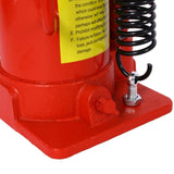 Air Hydraulic Bottle Jack, 12 Ton/24000 LBS All Welded Bottle Jack, 9.8-19.3 inch Lifting Range, W465P146632